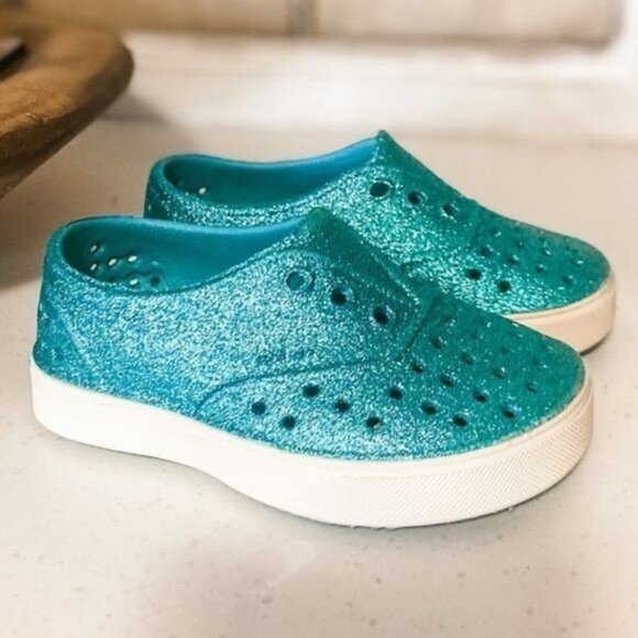 Native Jefferson Bling Child Piedmont Bling Shell White - Picture 6 of 13